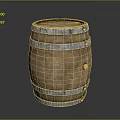 Sturdy Metal Hardware Bands For Wooden Barrel With Rustic Design And Durable Build