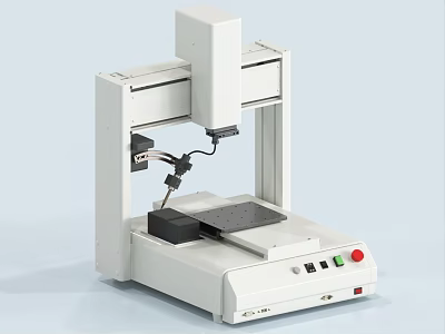 Laser welding machine welding robot welding robot arm industrial robot arm industrial robot 3d model