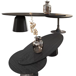 Modern coffee table 3d model