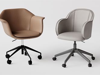 Modern office chair 3d model