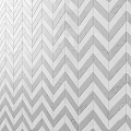 Black and White Herringbone Tiles with Timeless Pattern for Modern Interior Design 3d model