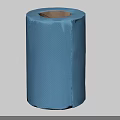 Blue Textured Kitchen Towel Roll Ideal For Household Cleaning And Drying