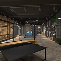 Modern Clothing Store Interior With Mannequin Display Tent Clothes And Shelves