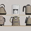 Kettle Electric kettle 3d model