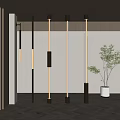 Modern skylight 3d model
