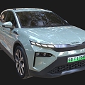 Skoda Elroq Skoda Car 2025 3d model