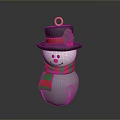 Snowman Snow Kids Animation Characters Animation Characters Cartoon Characters Game Characters Animation Characters 3d model