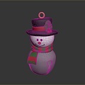 Snowman Snowman Snow Kids Animation Characters Animation Characters Cartoon Characters Game Characters Animation Characters 3d model