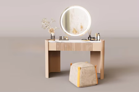 Modern Dresser 3d model