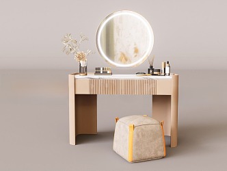 Modern Dresser 3d model