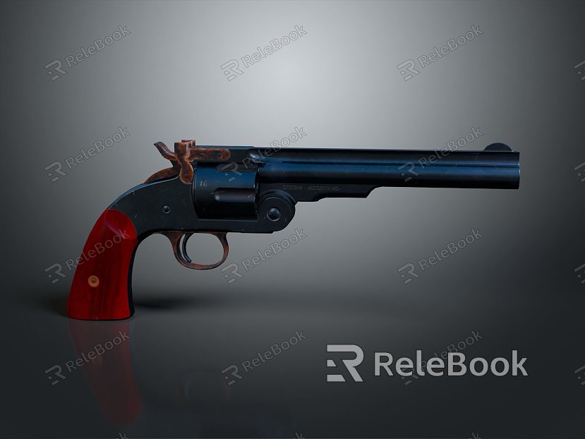 Tactical revolver revolver revolver pistol semi-automatic pistol automatic pistol model