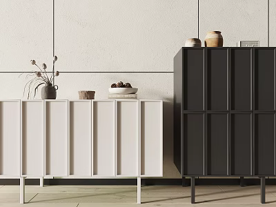 Quiet Entrance Cabinet 3d model