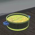 Hotpot Restaurant Featuring Two Flavor Broth with Chili and Ginger in Stainless Steel Pot
