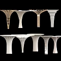 Modern Column Special-shaped Column Decorative Column Modeling Column 3d model