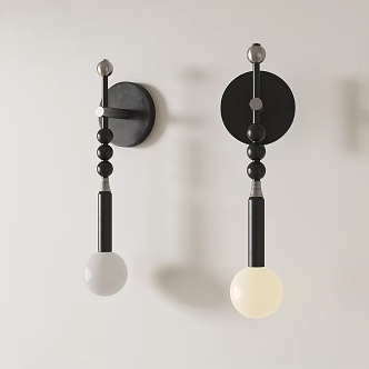Wall lamp 3d model