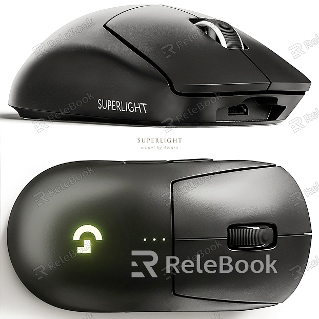 Logitech Wireless Mouse model