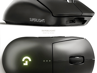 Logitech Wireless Mouse model