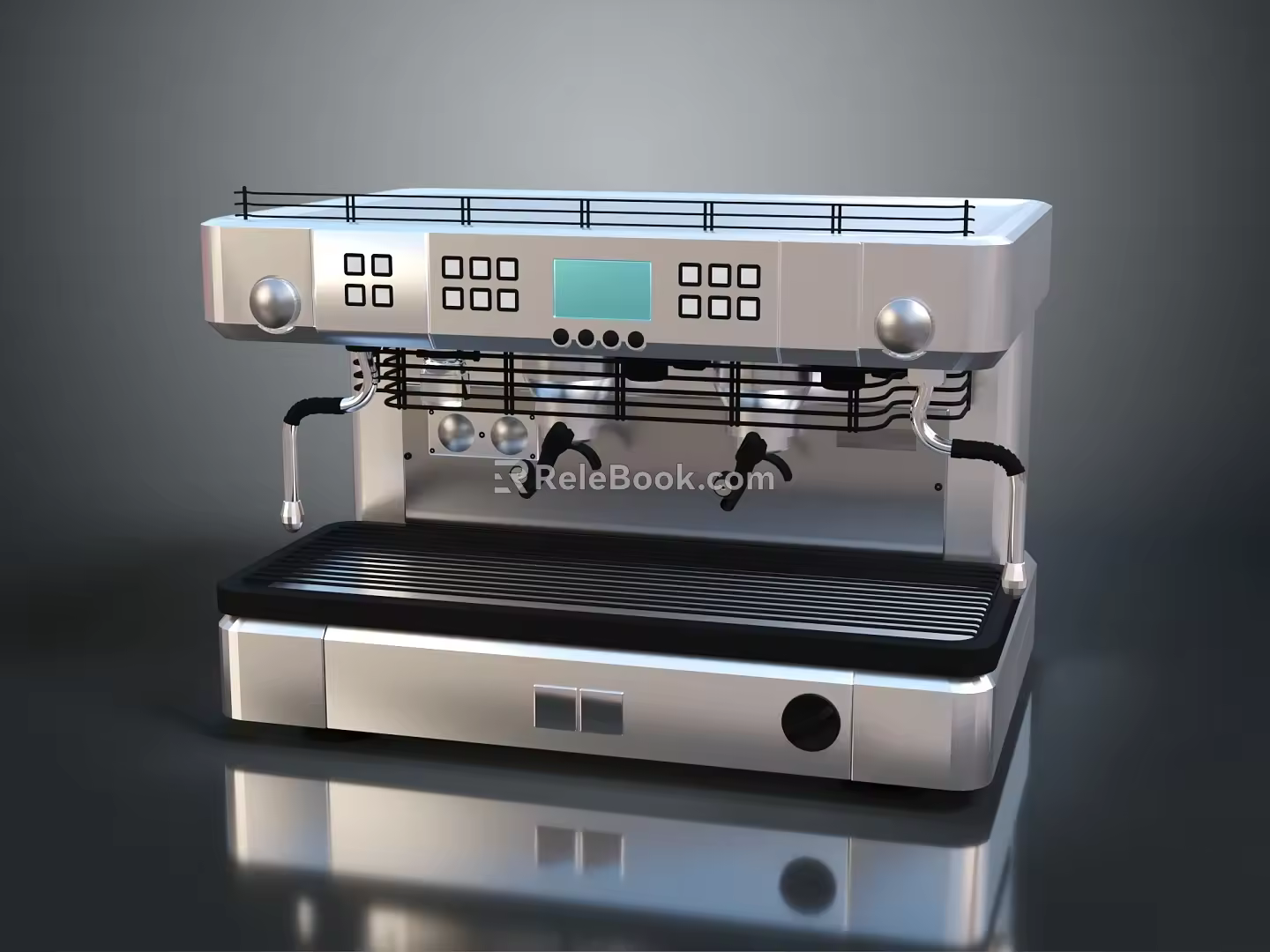 Coffee machine Automatic coffee machine Semi-automatic coffee machine Drip coffee machine Mocha coffee machine 3d model