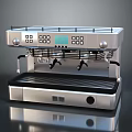 Coffee machine Automatic coffee machine Semi-automatic coffee machine Drip coffee machine Mocha coffee machine 3d model