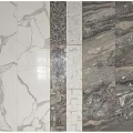Various Marble Stone Tile Designs With Different Patterns And Textures For Interior Decor