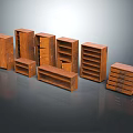 Various Wooden Storage Furniture With Different Designs And Functional Cabinets