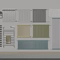 Colorful Modern Radiators With Various Designs And Wall Mounted Styles For Home Heating