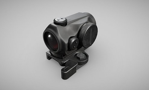 miniature sight 3d model