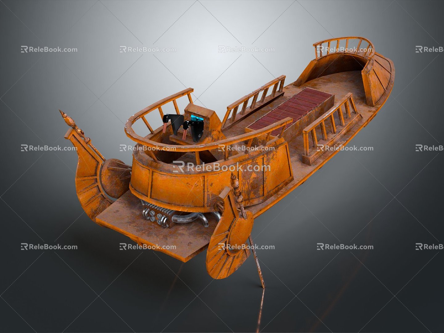 Spaceship Spacecraft Spacecraft 3d model