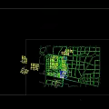 Modern Urban Office Building Complex With High rise Structures And Green Landscaped Areas