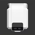 Modern Copier Automatic Transfer Machine Black and White Copier Color Copier 3d model