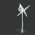 wind turbine wind turbine windmill 3d model