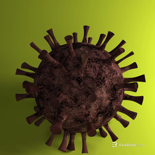 Advanced Medical Devices for Accurate Virus Detection and Prevention in Clinics 3d model 