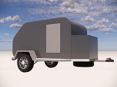 Campers 3d model