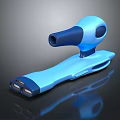 Stylish Blue Hair Dryer With Ergonomic Handle And Modern Design For Daily Use