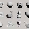 Projection Surveillance Systems Featuring Dome Bullet PTZ And Indoor Outdoor Cameras