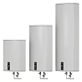 Household Electric Water Heaters With 30L 50L Different Capacities And Sizes