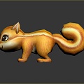 Squirrel Cartoon Squirrel Animation Squirrel Animation Squirrel Cartoon Characters Cartoon Animals Cartoon Small Animals 3d model