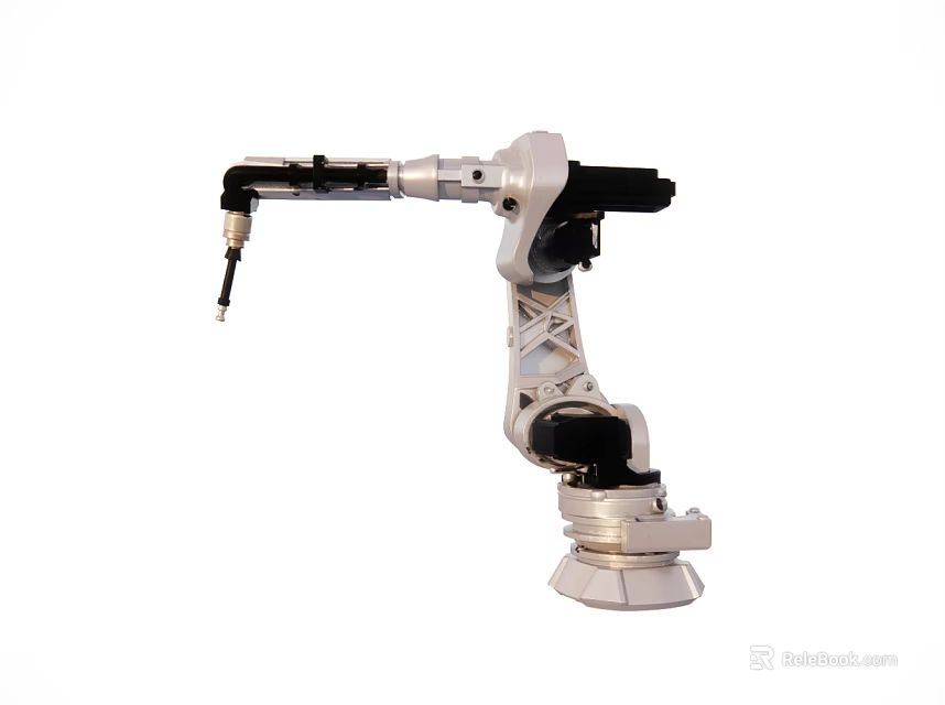 Industrial Robot Arm Equipment For Automated Manufacturing With Precision Mechanical Structure 3d model 