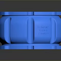 High Quality Blue Plastic Housing Hardware Tool With Metal Core Component
