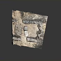 Ancient Architectural Ruins Featuring Stone Walls And Historical Remains Structure