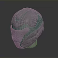 Sci-Fi Armor Alien Armor Sci-Fi Armor High-Tech Armor Futuristic Armor Alien Warrior Armor 3d model