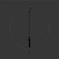 Two Sizes Telescopic Metal Poles With Black Grip And Top Mounted Components