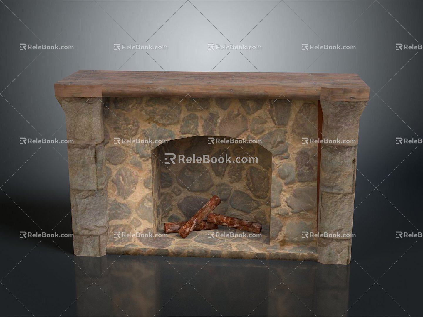 fireplace fireplace sci-fi fireplace futuristic fireplace concept fireplace 3d model