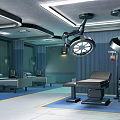 Cartoon Scene With Large Machinery Gears Control Panels Pipes And Illuminated Lighting