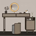 Quiet dressing table 3d model