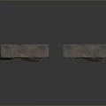 Decoder Cipher World War II Cipher Encoder World War II Encoder 3d model