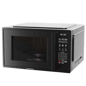 Modern Microwave 3d model