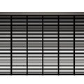 Solid wood venetian blinds ladder with black 3d model