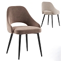 Modern Dining Chair 3d model