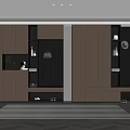Modern Open Kitchen Interior Design With Island Counter And Appliances